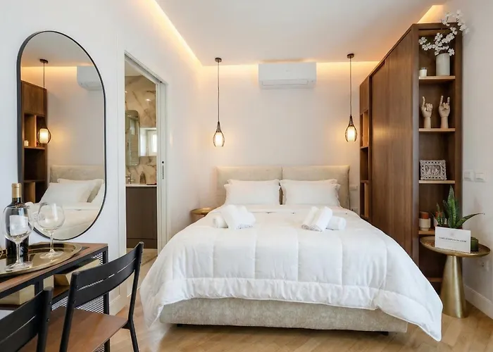 Skyline Mirjana - Terrace Loft Apartment Bari