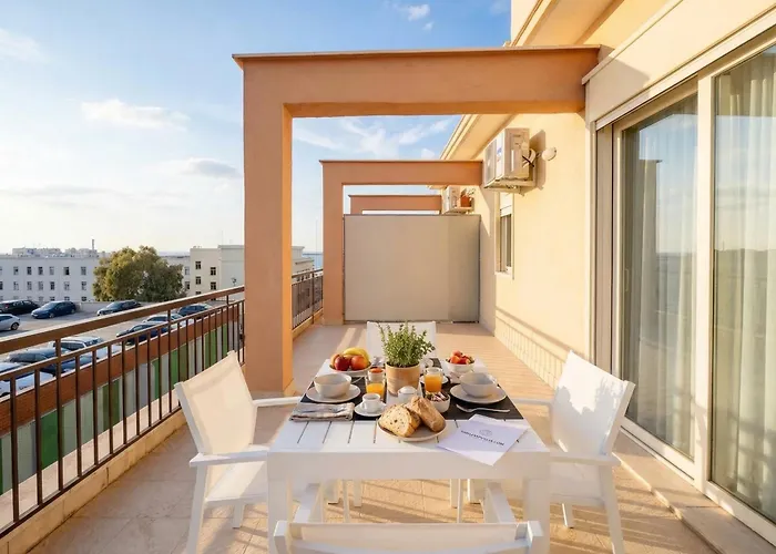Apartment Skyline Mirjana - Terrace Loft Bari