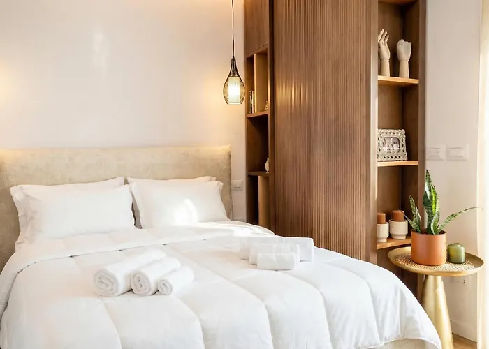 Апартаменты Skyline Mirjana - Terrace Loft Бари