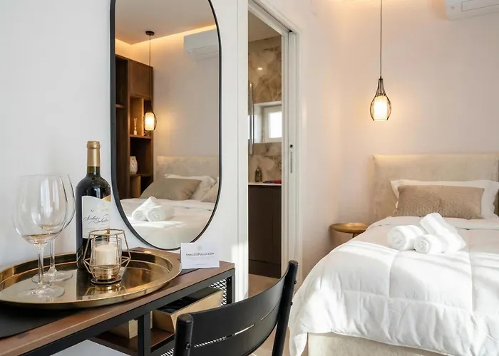 Апартаменты Skyline Mirjana - Terrace Loft *