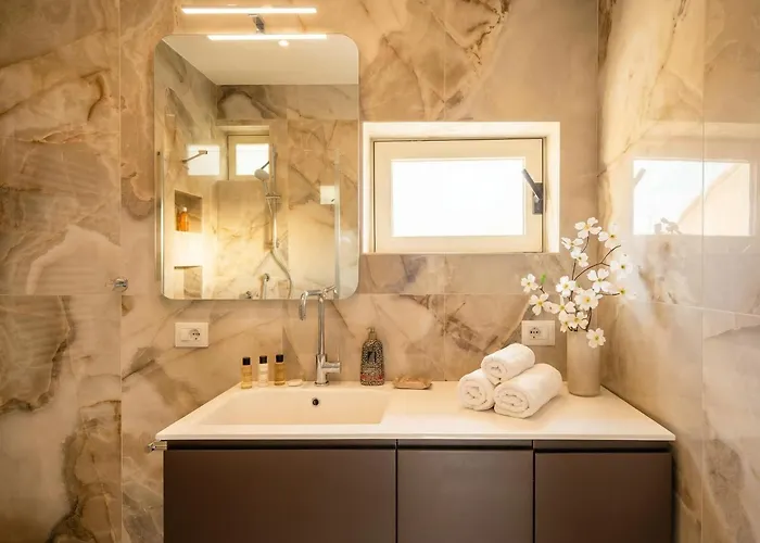 Skyline Mirjana - Terrace Loft Апартаменты