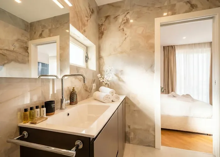 Skyline Mirjana - Terrace Loft Apartment Bari