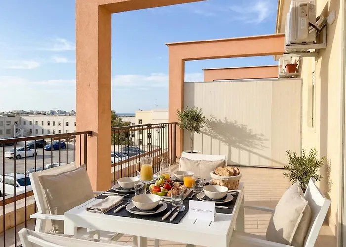Apartment Skyline Mirjana - Terrace Loft Bari