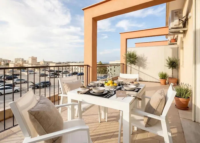 Апартаменты Skyline Mirjana - Terrace Loft *